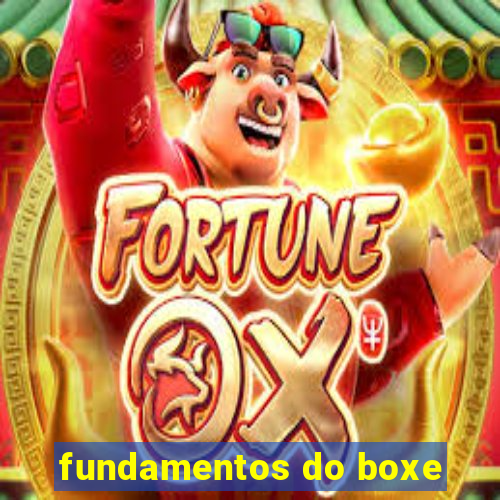 fundamentos do boxe